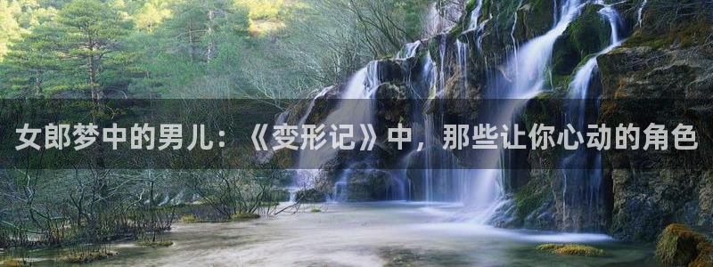 工口本子里番漫画：女郎梦中的男儿：《变形记》中，那些让你心动的角色